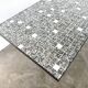 Modernist coffee table with ceramic mosaic, Lilienthal, 1960s.