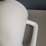 Large white porcelain pitcher 2L