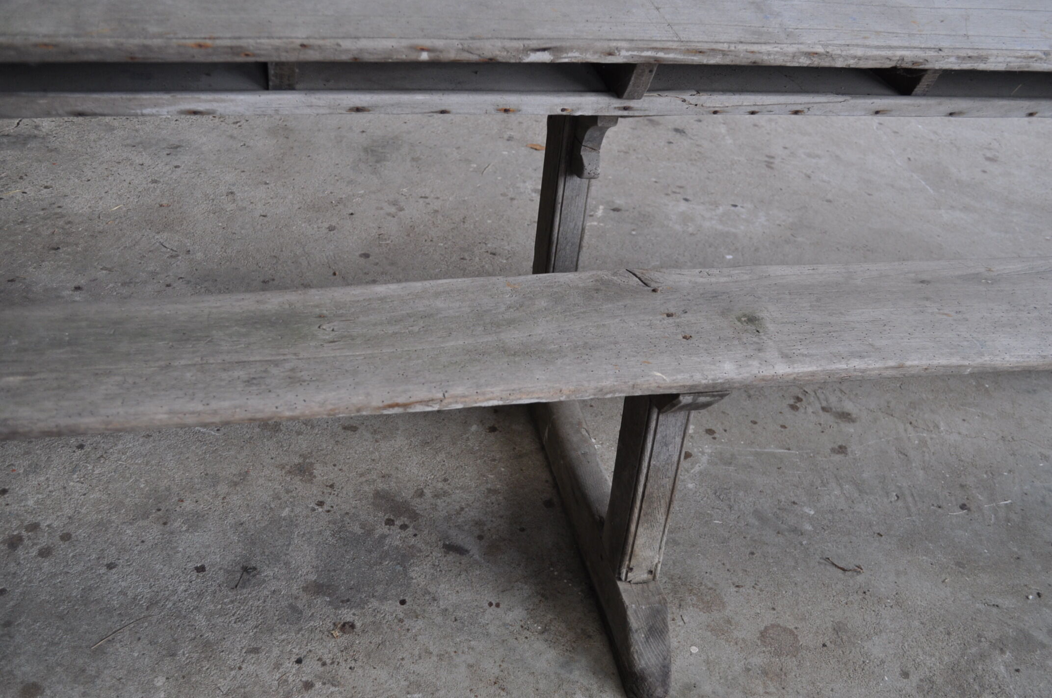 6-seater school desk.