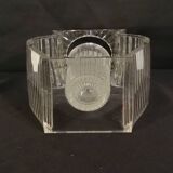 Shine vase from kartell in vintage plexiglass