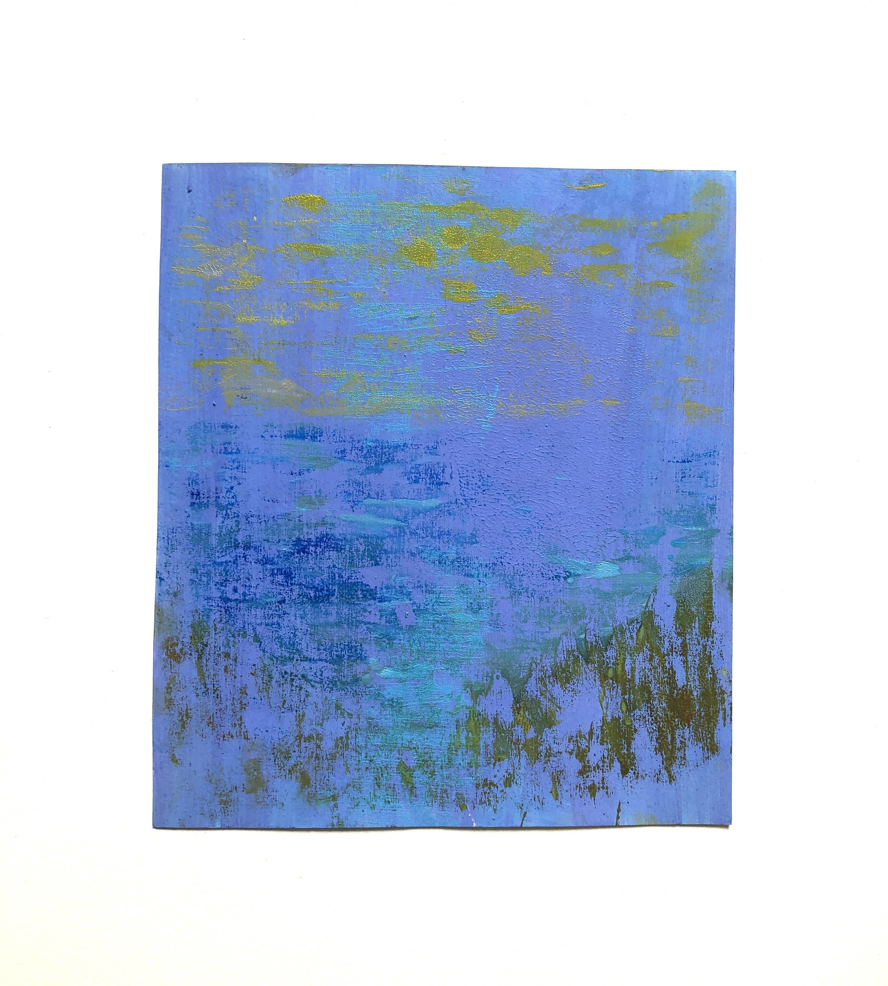 Oil on paper