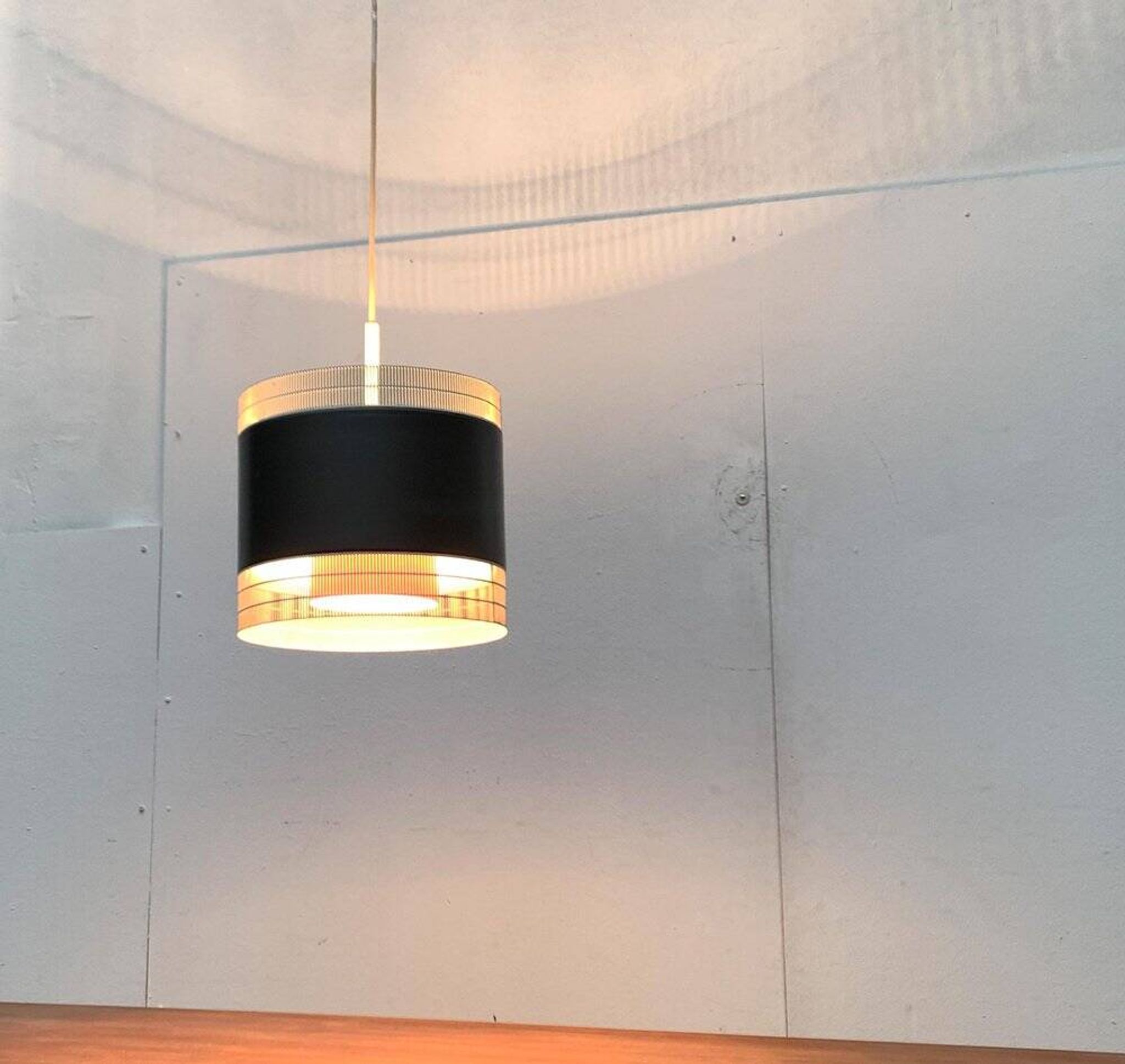 German suspension model 5072 from the mid-century by Staff Leuchten, 1960s