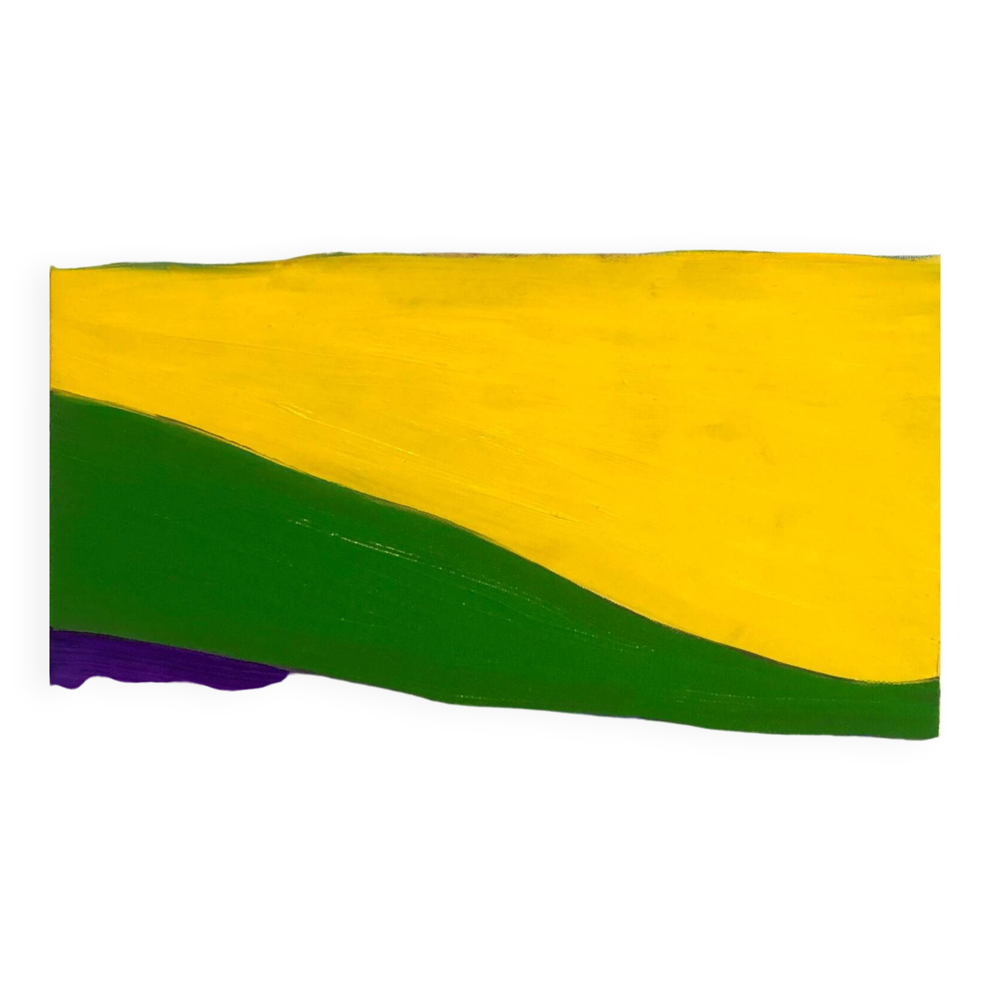 Abstract Oil Painting