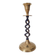 Vintage brass candlestick