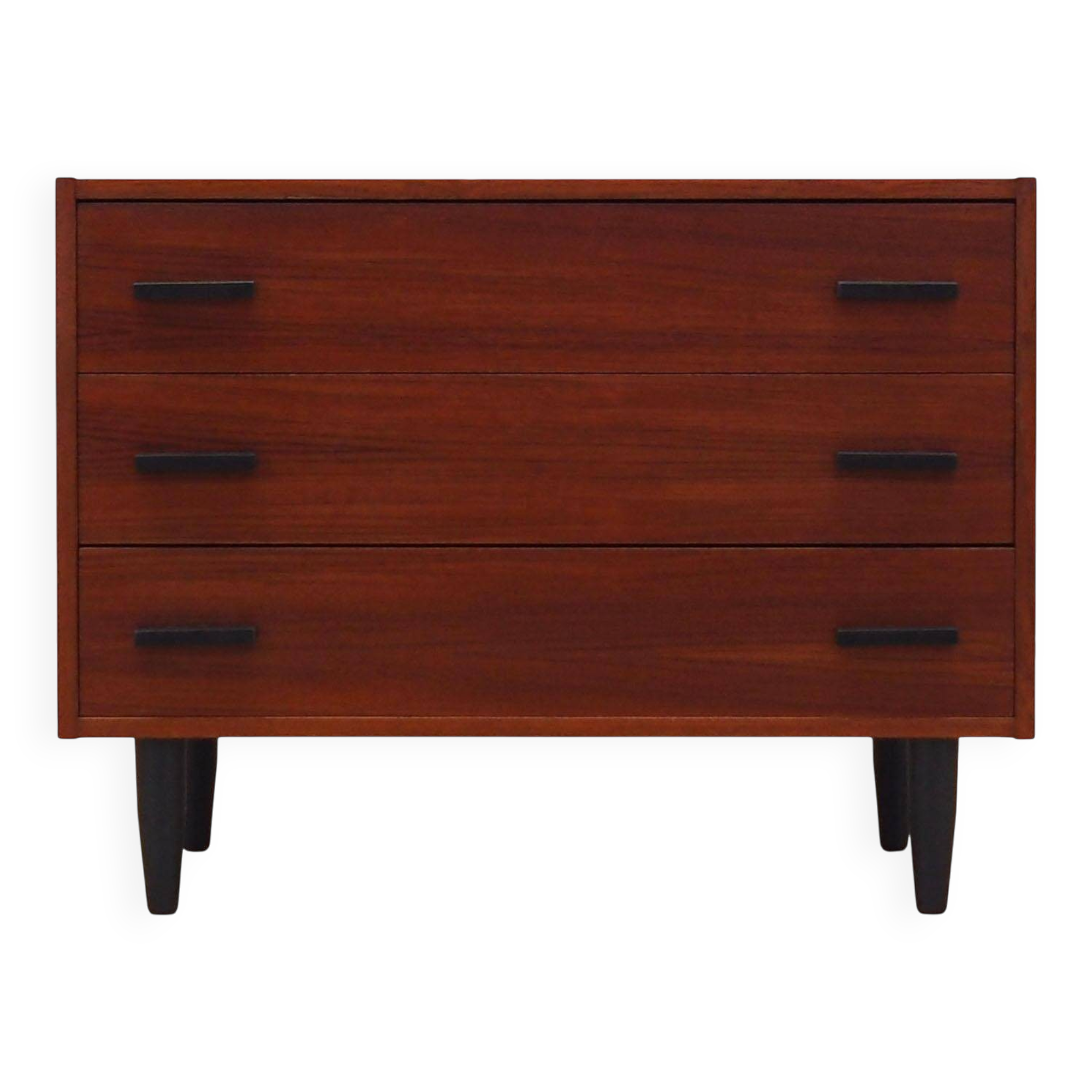 Commode en teck, design danois, années 1980, production : Danemark