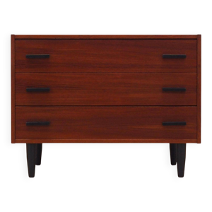 Commode en teck, design