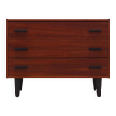 Commode en teck, design danois, années 1980, production : Danemark