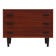 Commode en teck, design danois, années 1980, production : Danemark