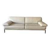 leather sofa