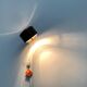 Mid-Century Danish Space Age Piccolo Wall Lamps from Lyfa, 1960s, Set of 2