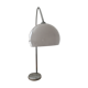 Ball lamp with marble foot
