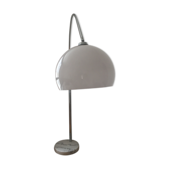 Lampadaire boule avec pied marbre