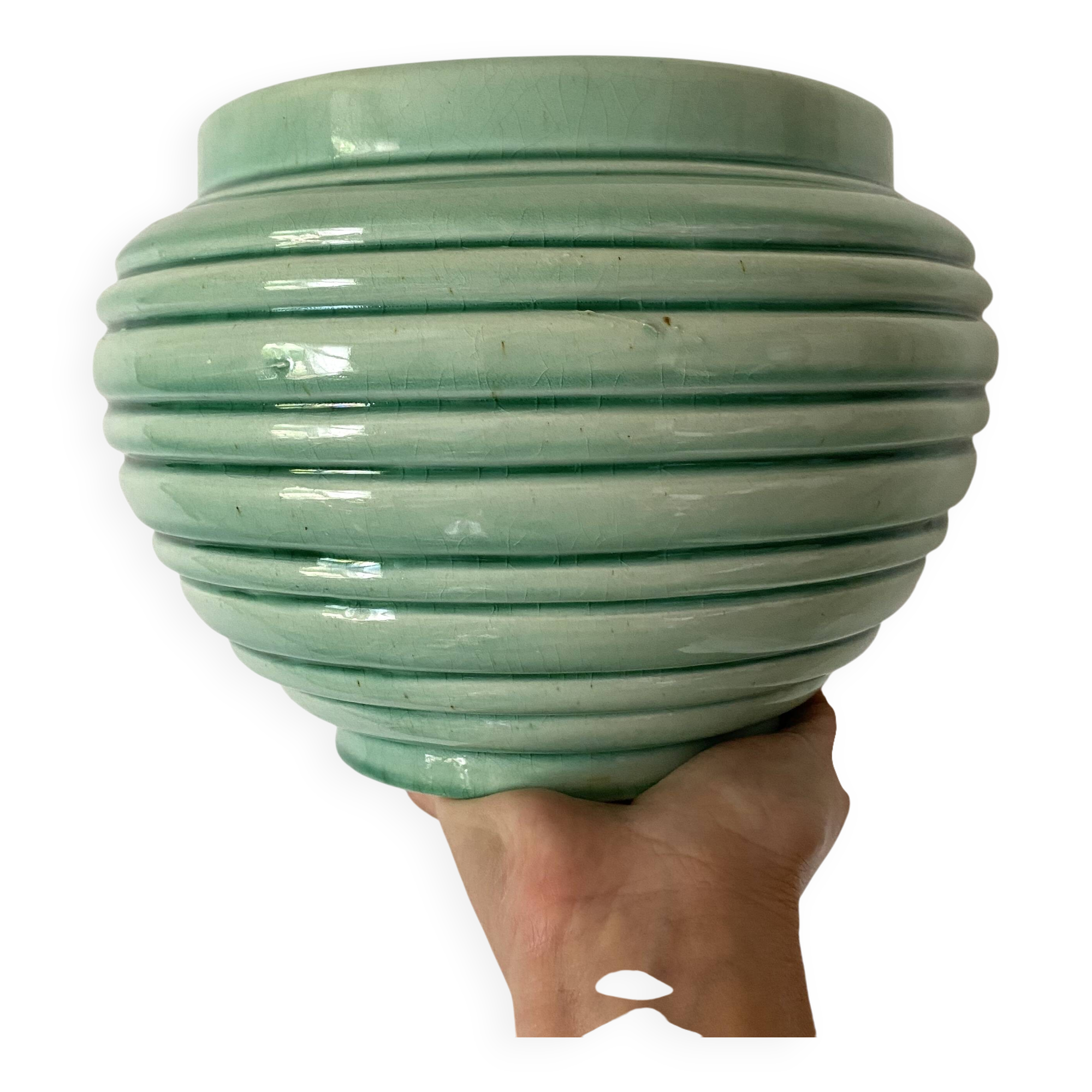 Elgé Art Deco Planter