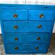 Commode anglaise relookée