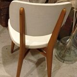 Chaise scandinave années 60