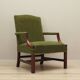 Fauteuil en acajou, design danois, années 1970, production : Danemark