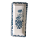 Saint Amand Terre de fer soap dish pocket with blue Anemone decor