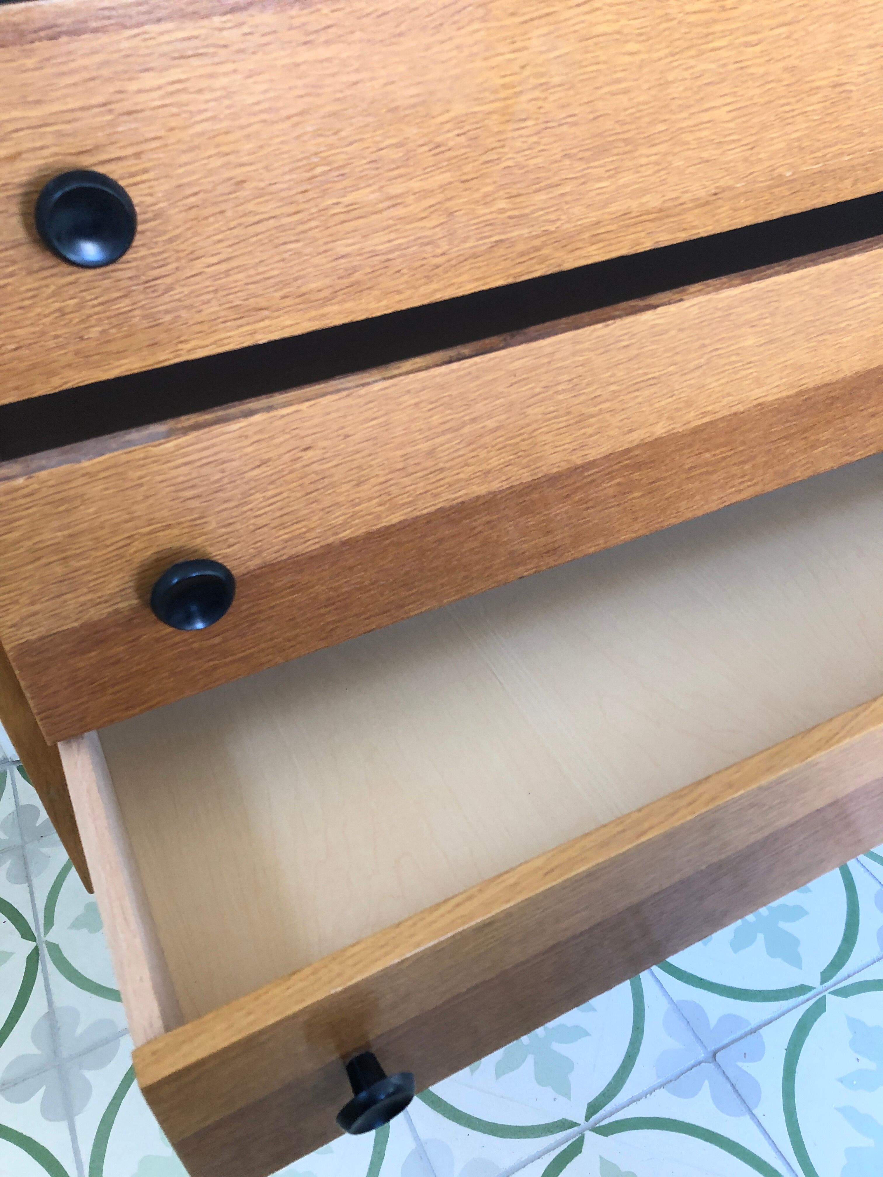 Vintage glazed dresser, 1960