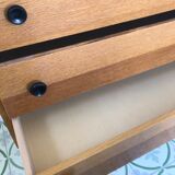 Vintage glazed dresser, 1960