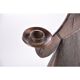 Bougeoir vintage en metal chandelier « girl in a kokoshnik »