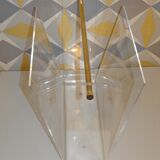 David Lange Plexiglas magazine racks .