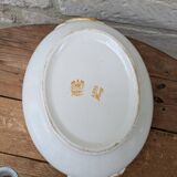 Flory Boch Frères La Louvière soup tureen - ironstone style - vintage decor