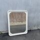 Miroir space age h94 x l76 cm