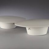 2 wall lights by Arne Jacobsen model Eklipta for Louis Poulsen - Denmark 1959