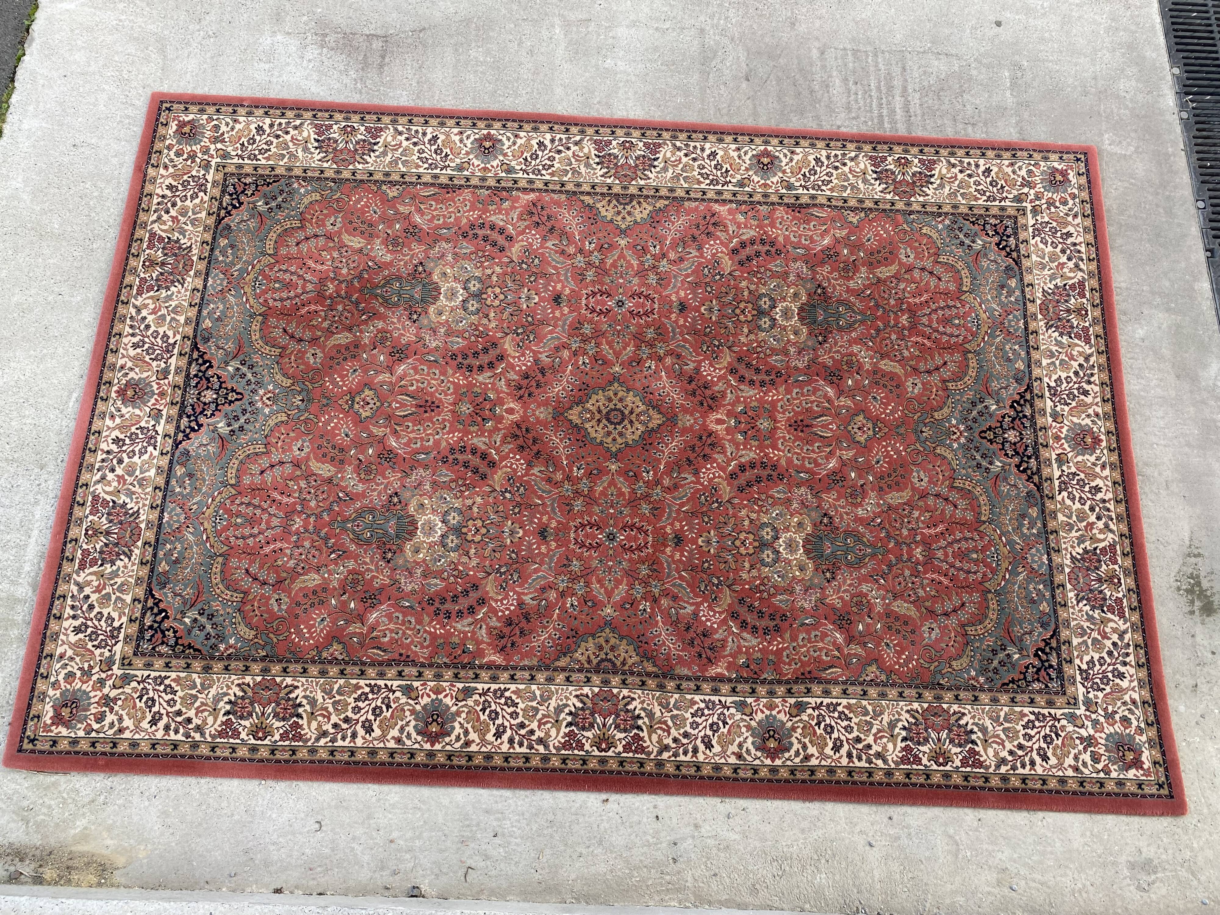 Nadir wool rug, 300 cm x 200 cm