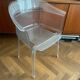 Black "Papyrus" armchair designed by Ronan and Erwan Bouroullec vintage