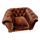 Fauteuil chesterfield