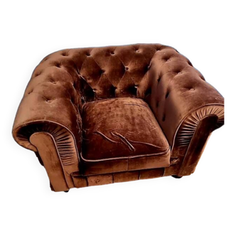 Fauteuil chesterfield