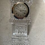 Vintage crystal table alarm clock