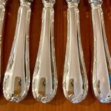 Christofle 48-piece flatware ribbon set, near mint condition