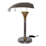 Swann Design Chrome Desk Lamp Vintage Mushroom Liner Lighting