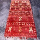 Tapis berbère ancien - 196 x 345 cm