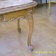 Table basse ovale