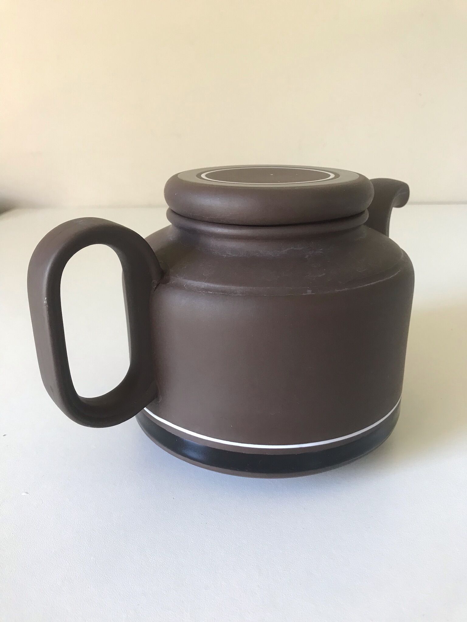 Théière anglaise vintage annees 70