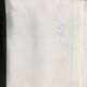 Lot de 10 ancien draps brodé en lin ou coton