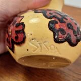 SISPA earthenware vase