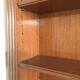 Antique wood bookcase furniture Napoleon III style