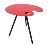 Side table Bois Manu by Lucien de Roeck, painter's palette