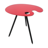 Side table Bois Manu by Lucien de Roeck, painter's palette