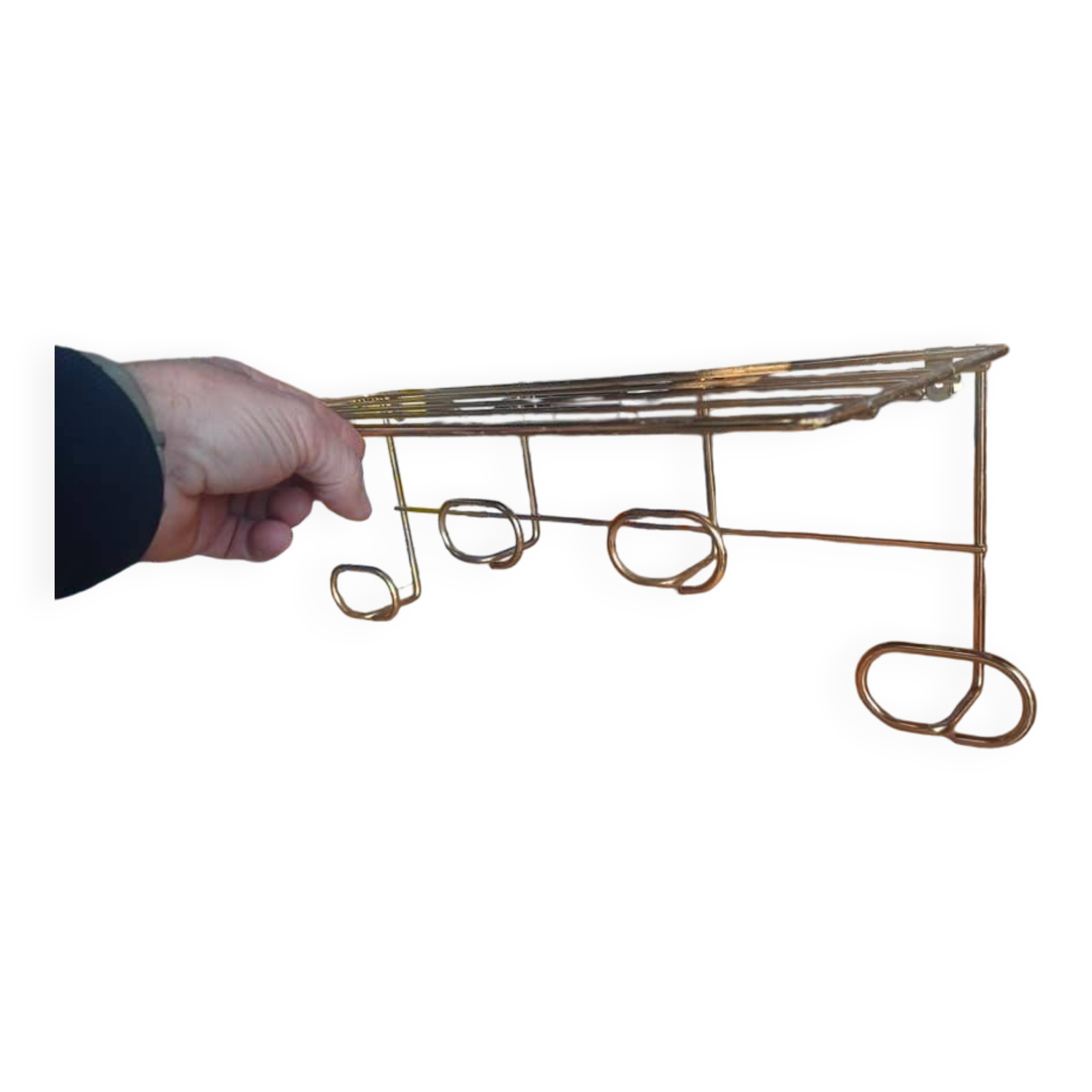 Vintage coat rack cloakroom