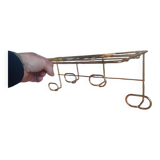 Vintage coat rack cloakroom