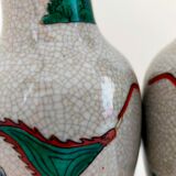 Pair of chinese vases