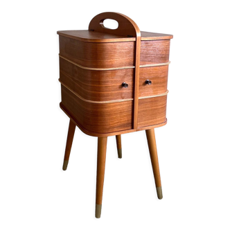 Danish Design Sewing Box, 60's
