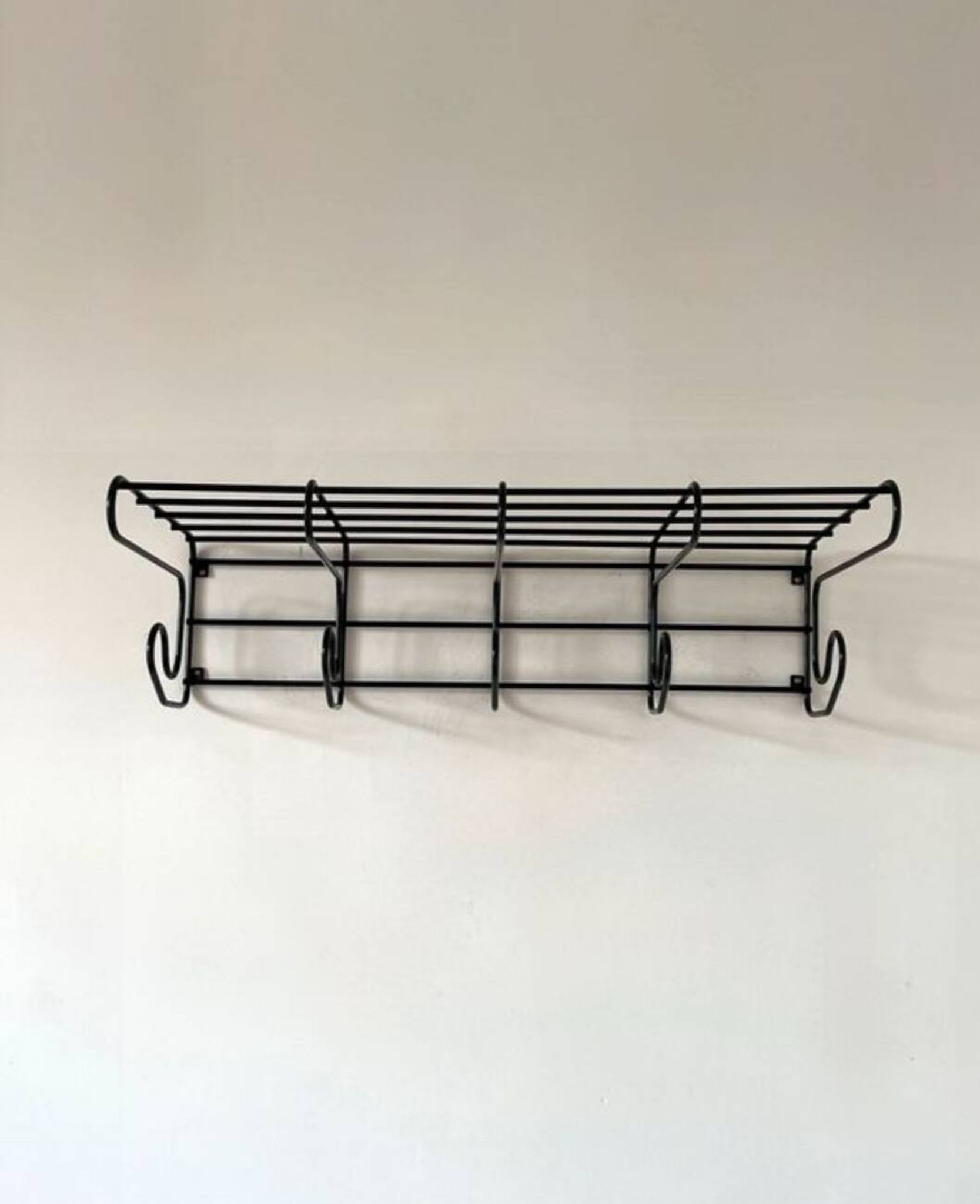 Vintage Ikea Fran coat rack