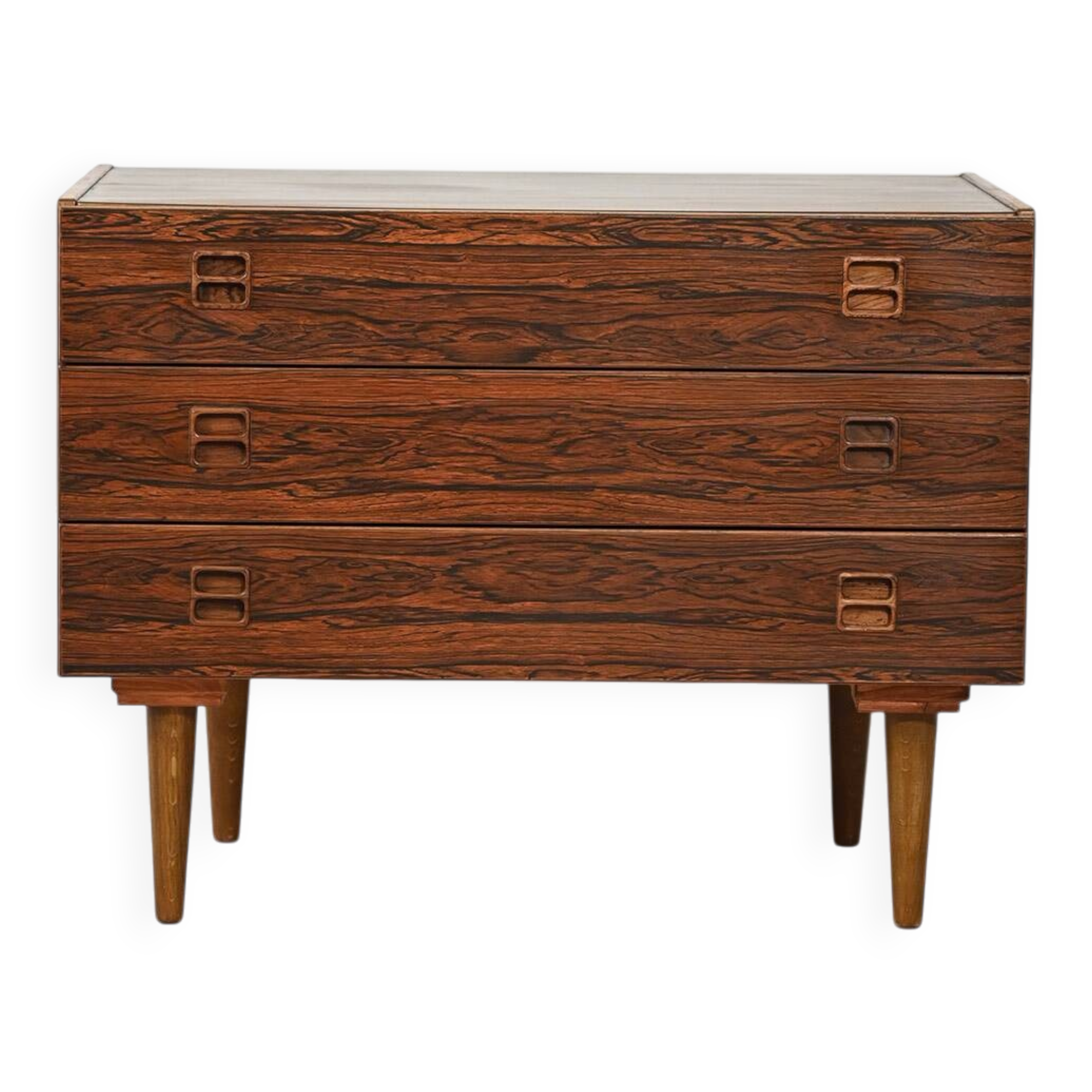 Danish rosewood-effect Denka chest