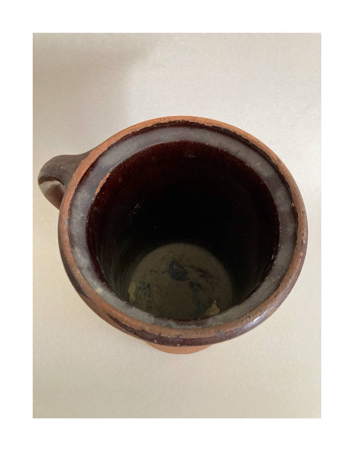 Terracotta pot